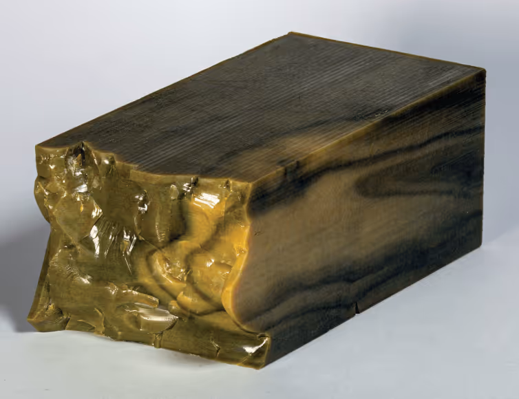 3D printed replicated wood using the Stratasys J750.