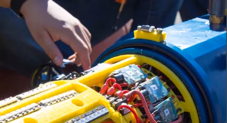 structure within a 3d printer