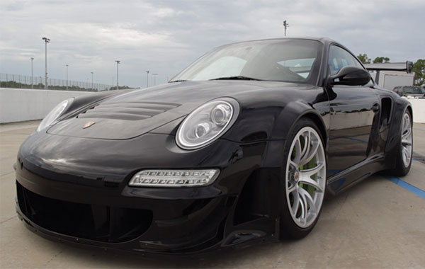 High performance car with FDM-enabled components