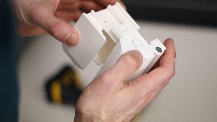 ABS Ivory part printed on F370