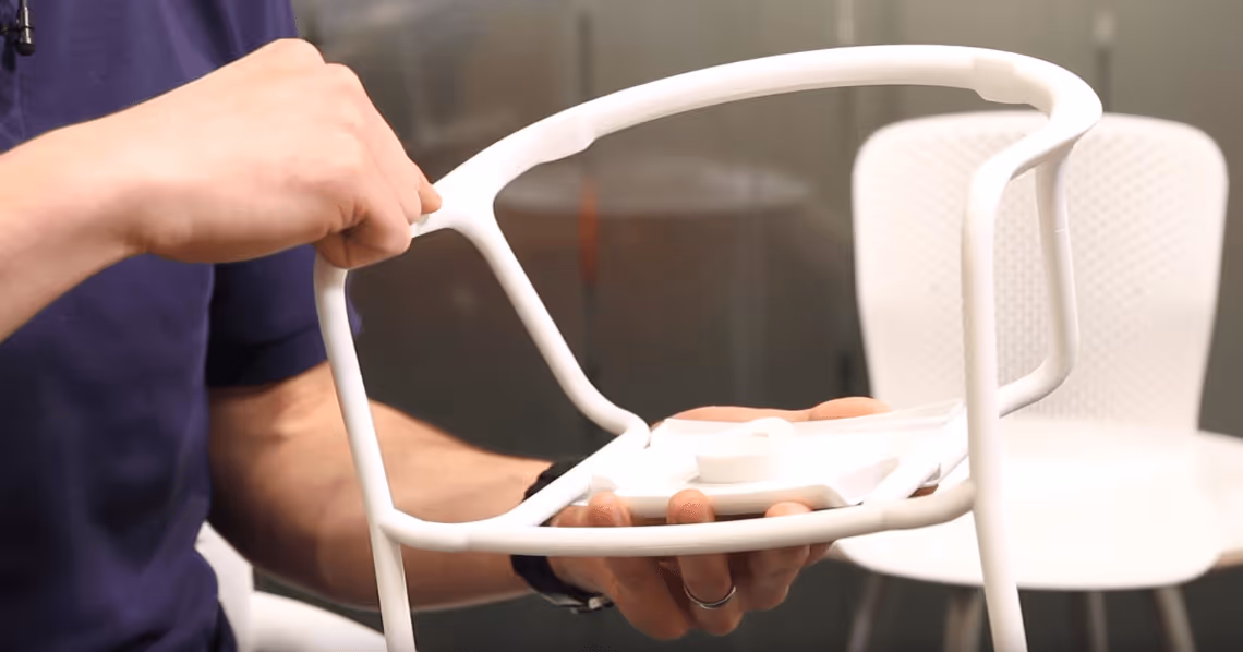 Iconic furniture design company, Herman Miller, has embraced 3D printing technology from Stratasys to slash prototyping time.