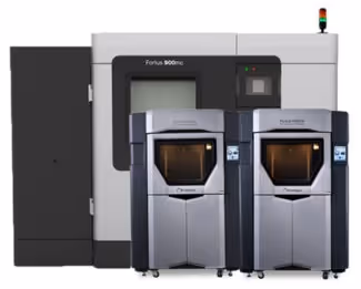 Stratasys Fortus Series 3D printers.
