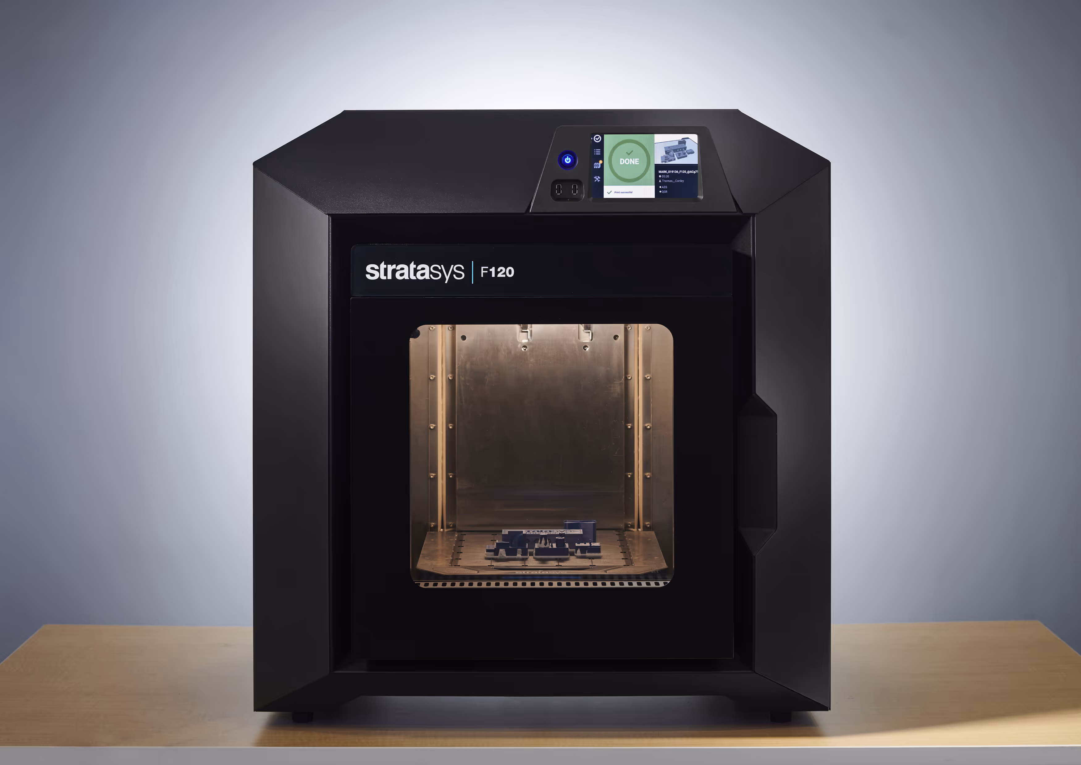Stratasys F120 makes it simple for novices to get started with 3D printing.