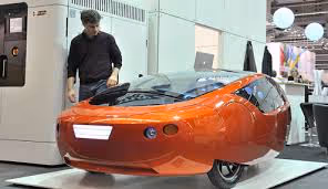 Urbee concept car