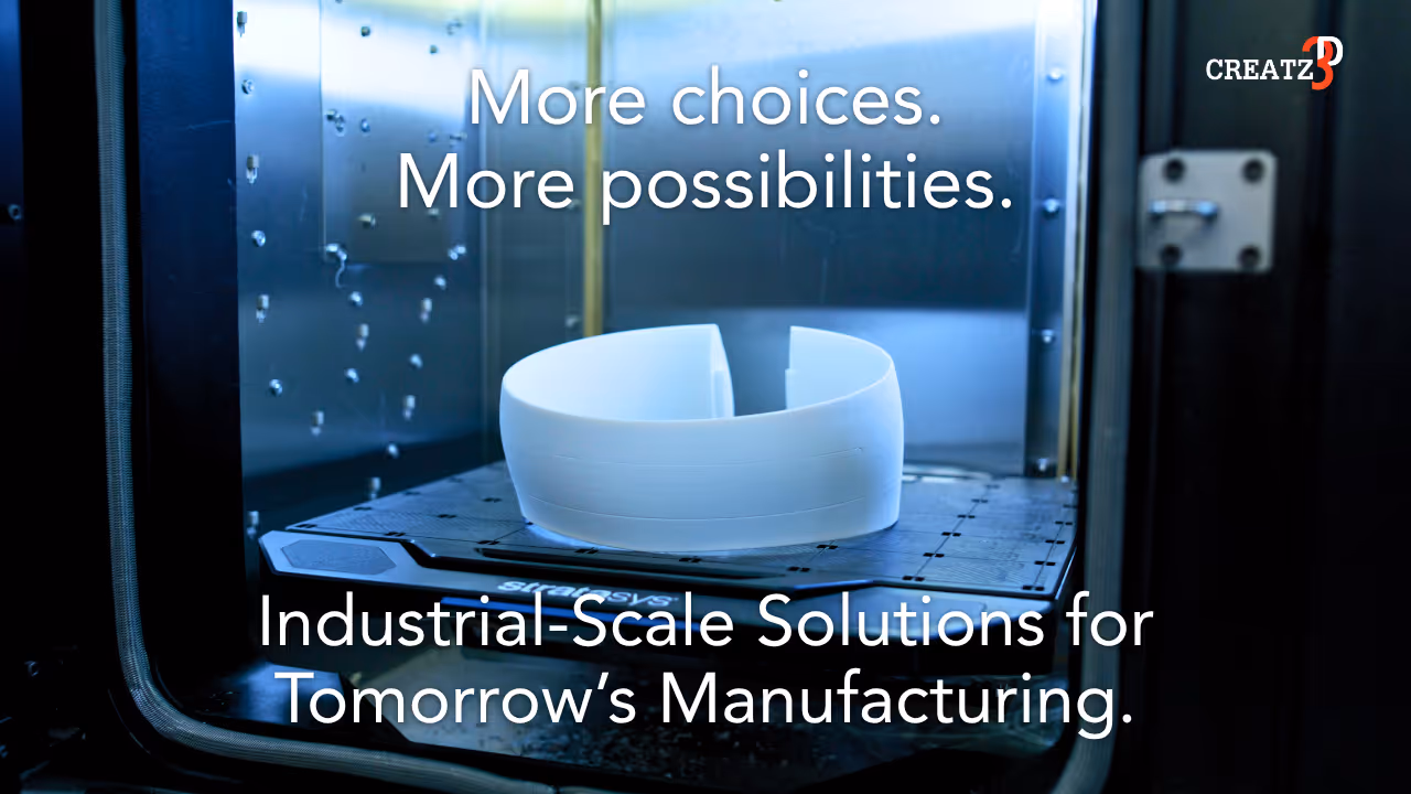 Powering Possibilities with Additive Manufacturing