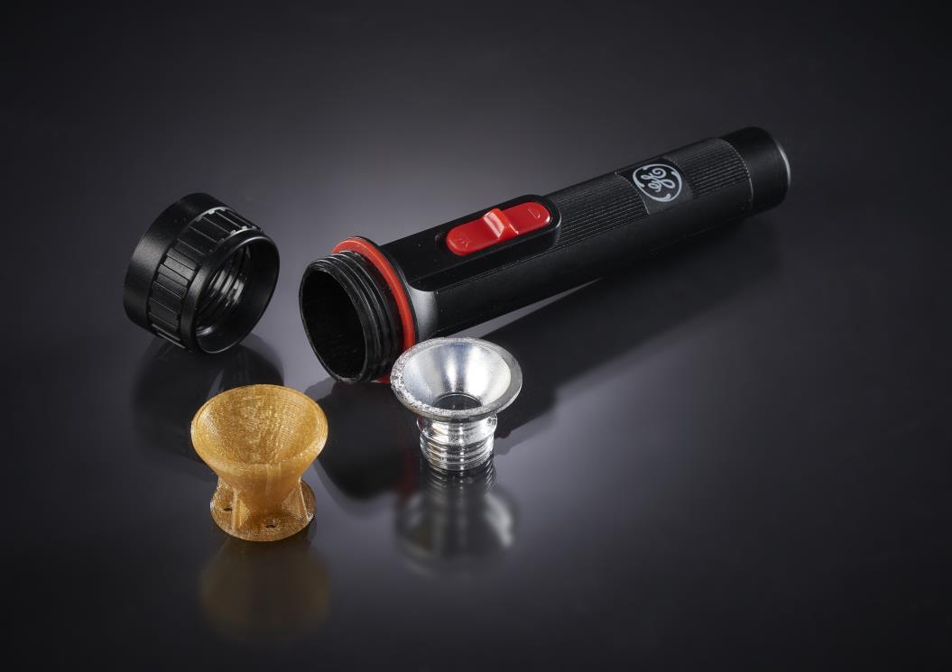 Flashlight Reflector - ULTEM™ 1010 Resin