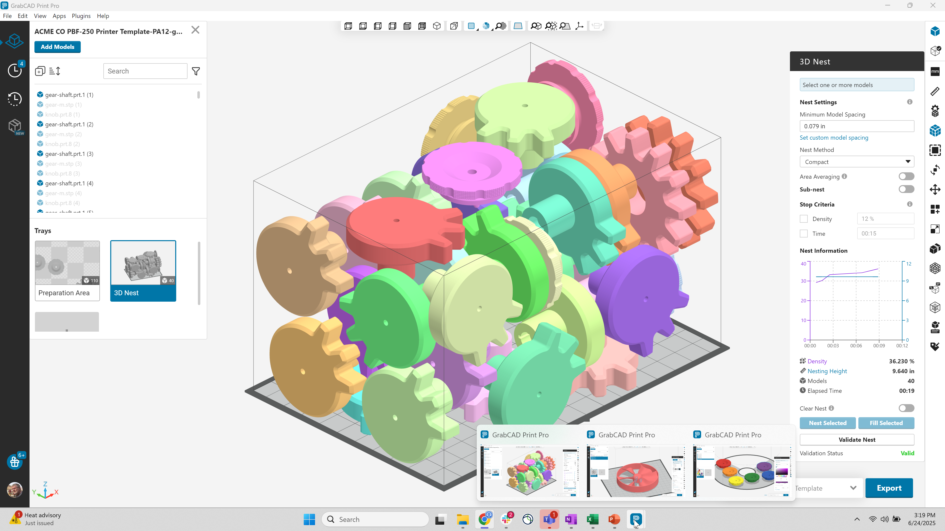GrabCAD Pro Software Multi Session Features
