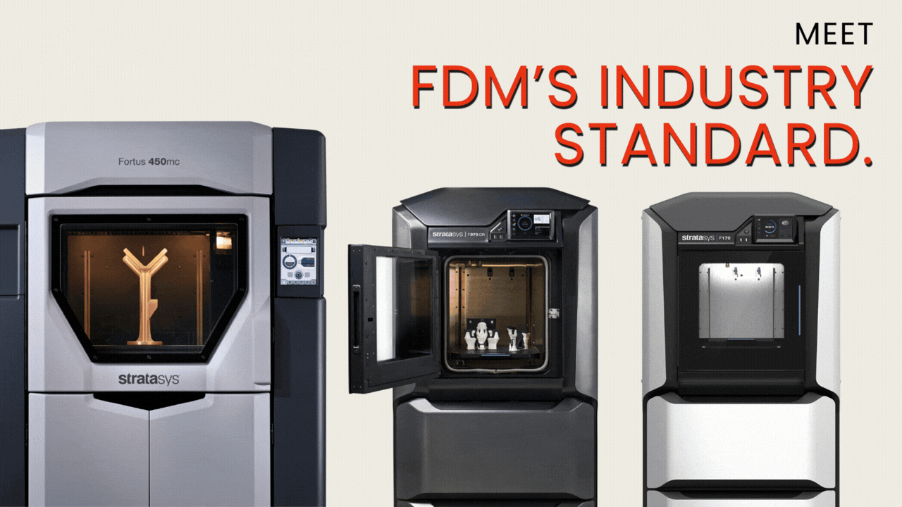 Stratasys FDM 3D Printers are engineered for efficiency, reliability and repeatability.