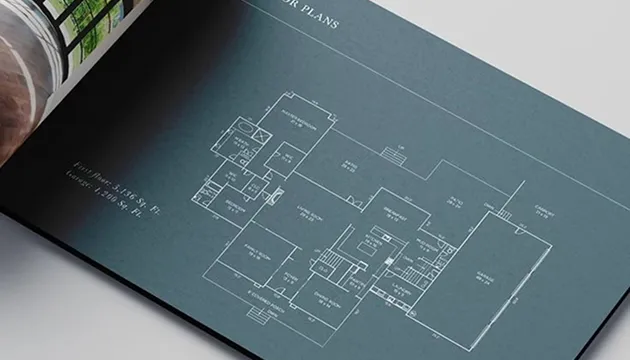 Projection of building