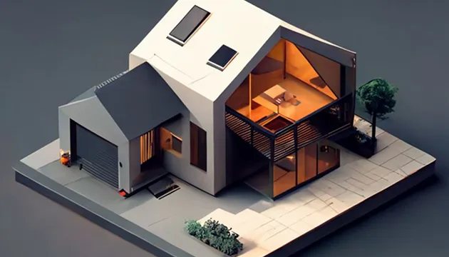 Plan of home