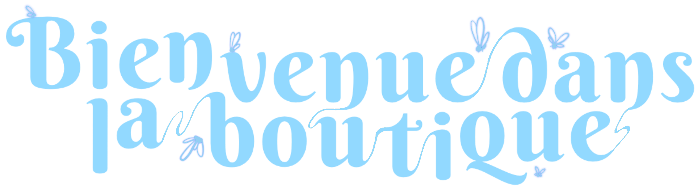 Bienvenue dans la boutique