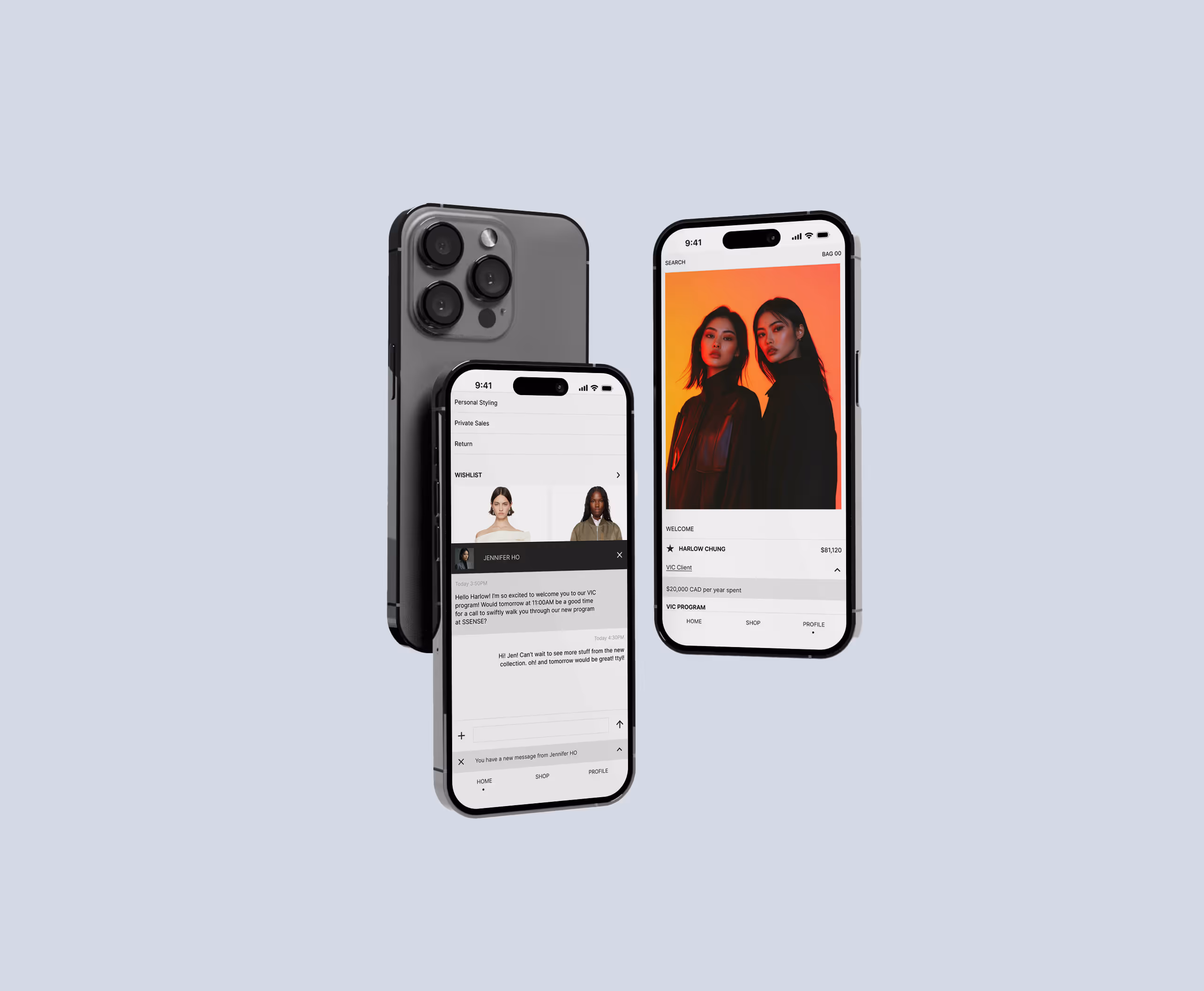 SSENSE Case Study Album Cover
