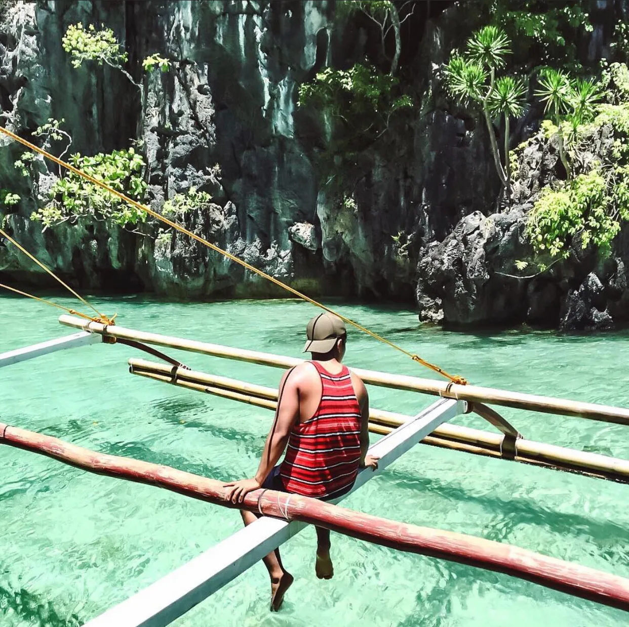 Bernard in the Philippines