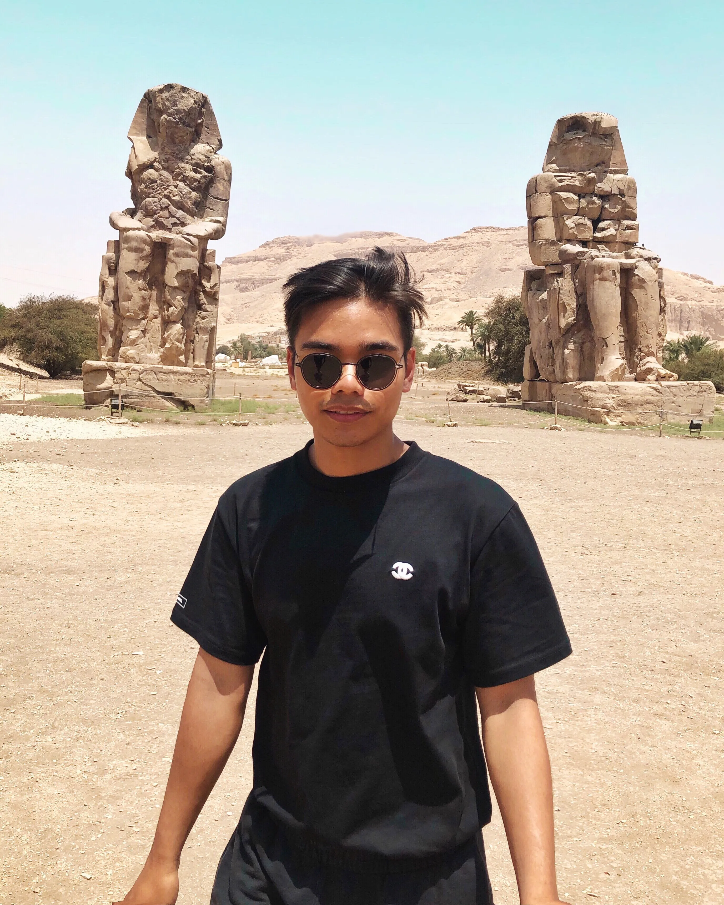 Bernard in Egypt