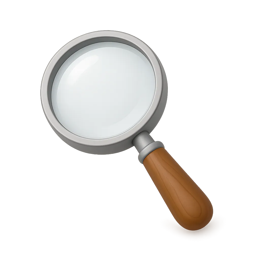 magnifying glass icon