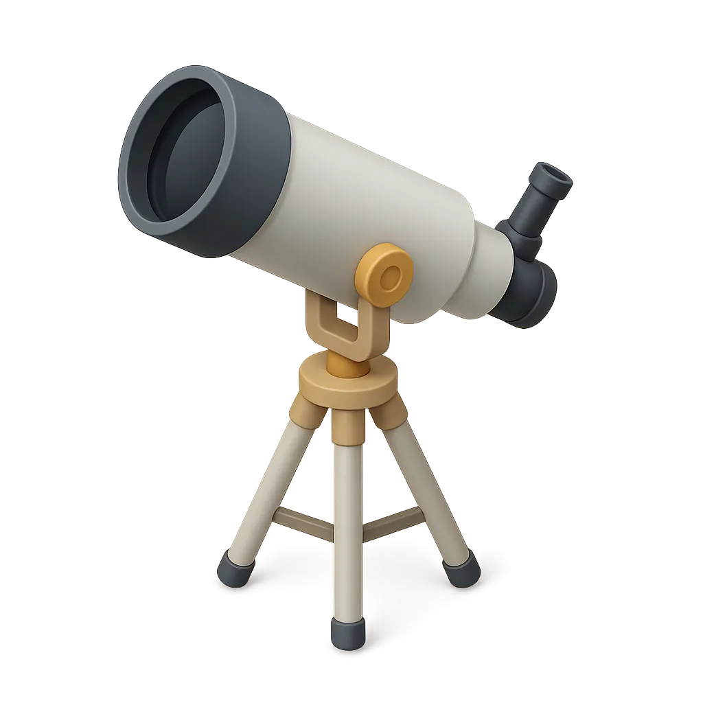 telescope icon
