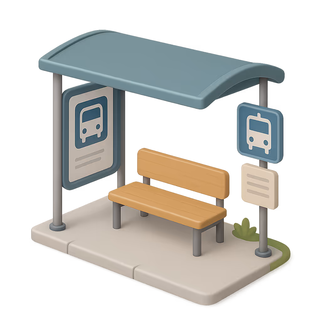 bus stop icon