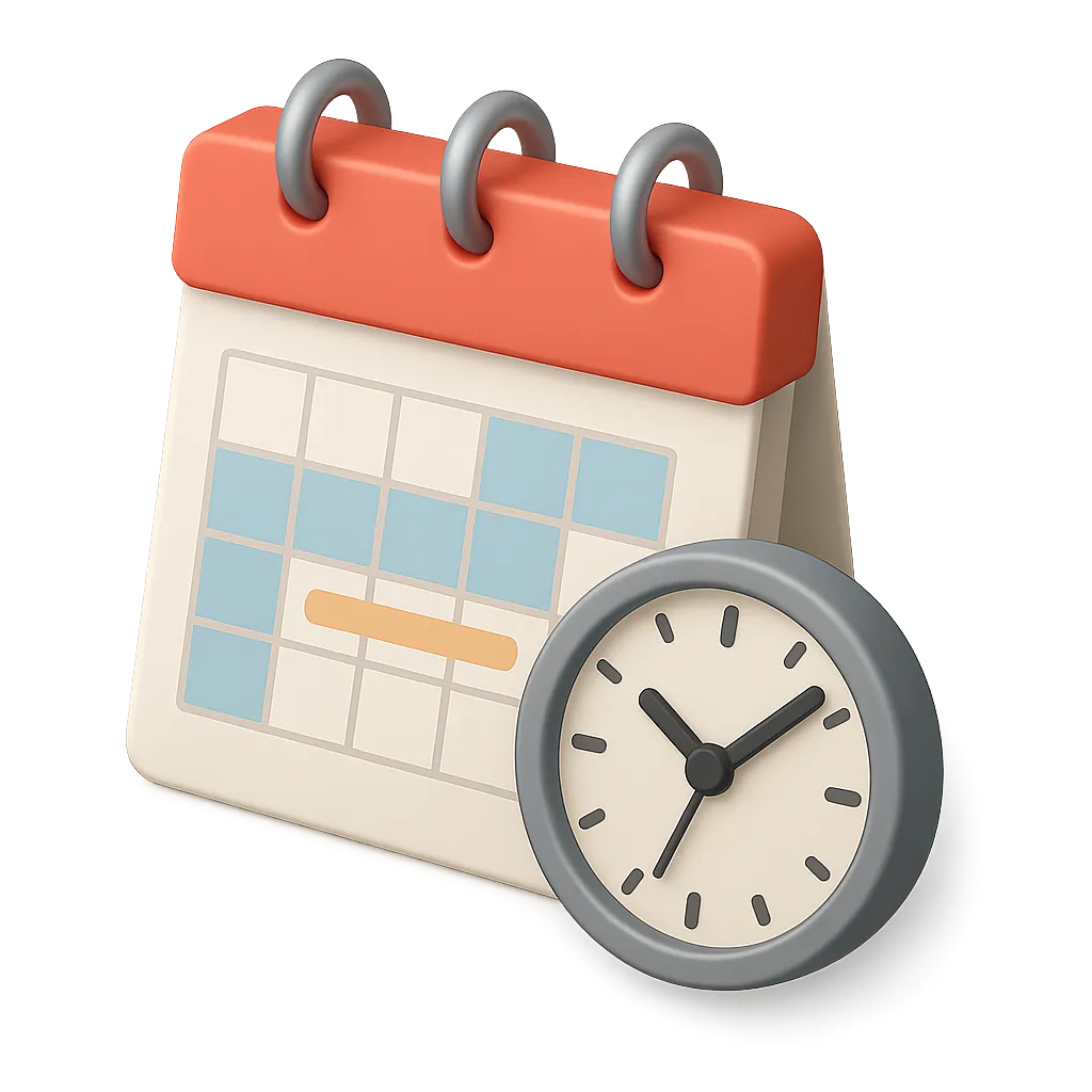 calendar icon