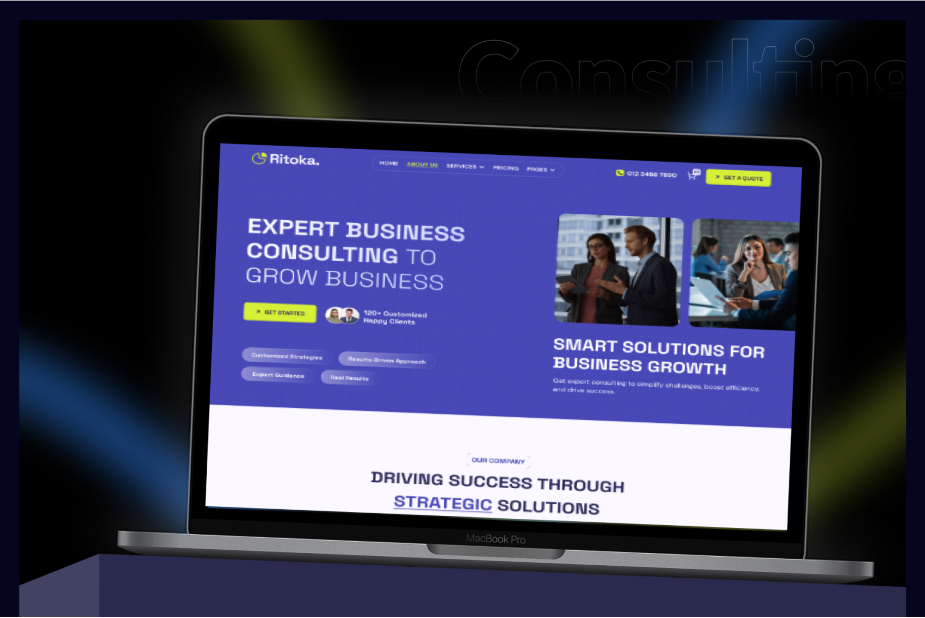 site profile thumbnail