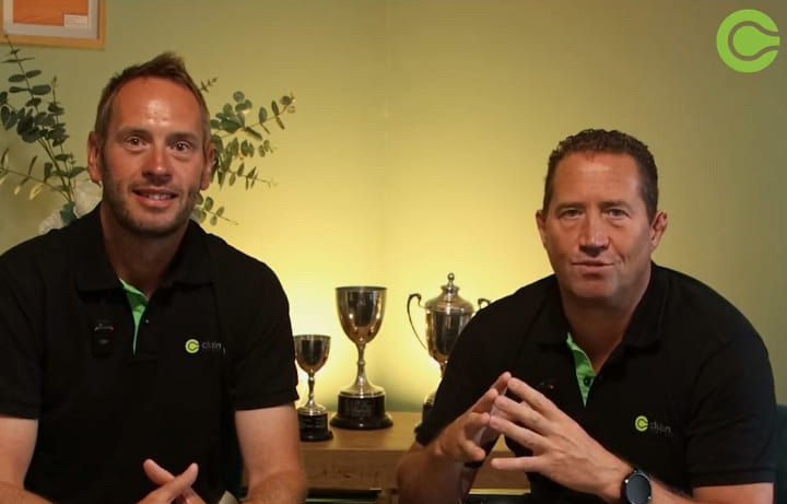 James Godber and Kevin Rand, Clubmatch founders