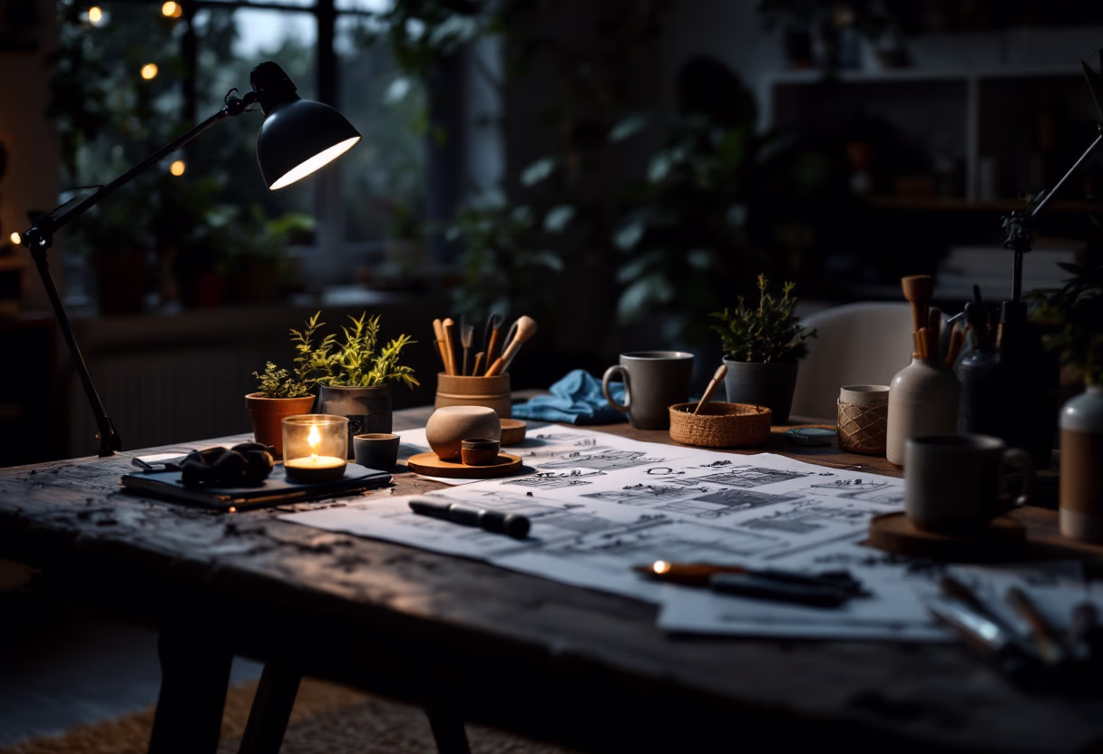 [background image] image of landscaping office space for a landscaping service