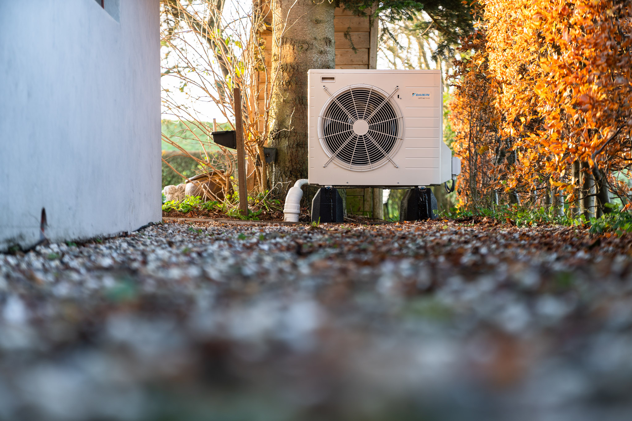 All-electric of hybride warmtepomp Dronten