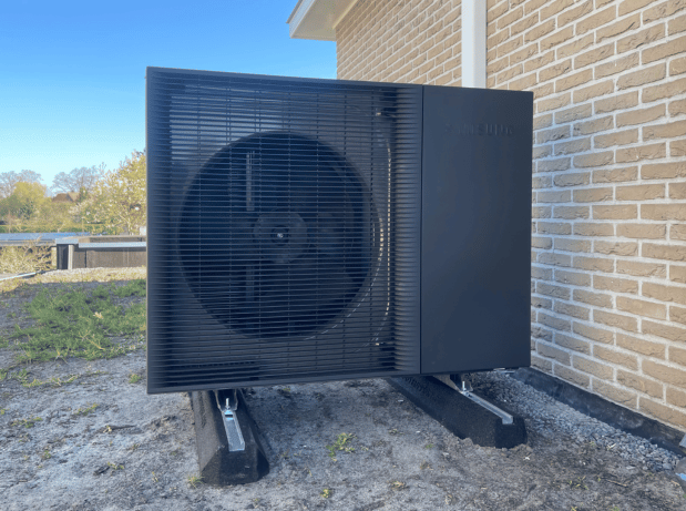 all-electric warmtepomp Dronten