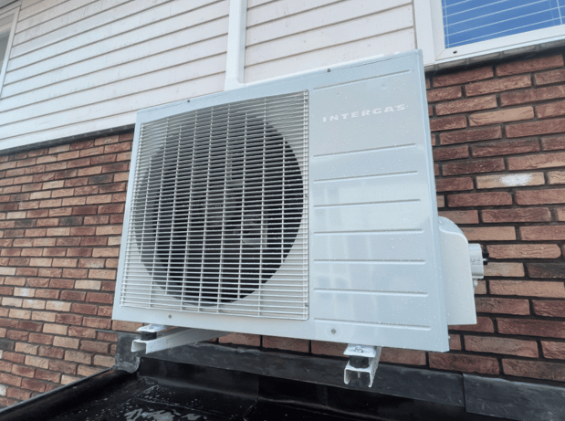 Hybride warmtepomp Dronten