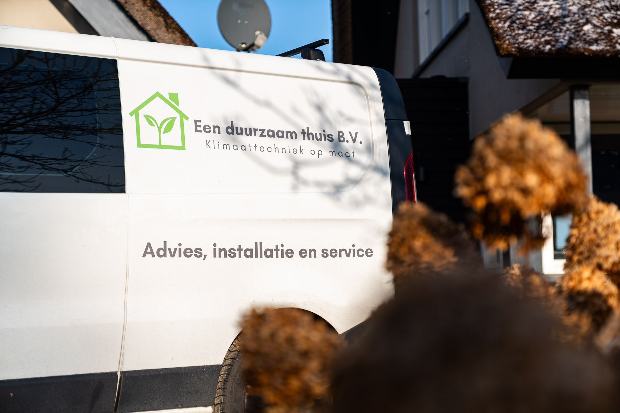 Warmtepomp in Dronten