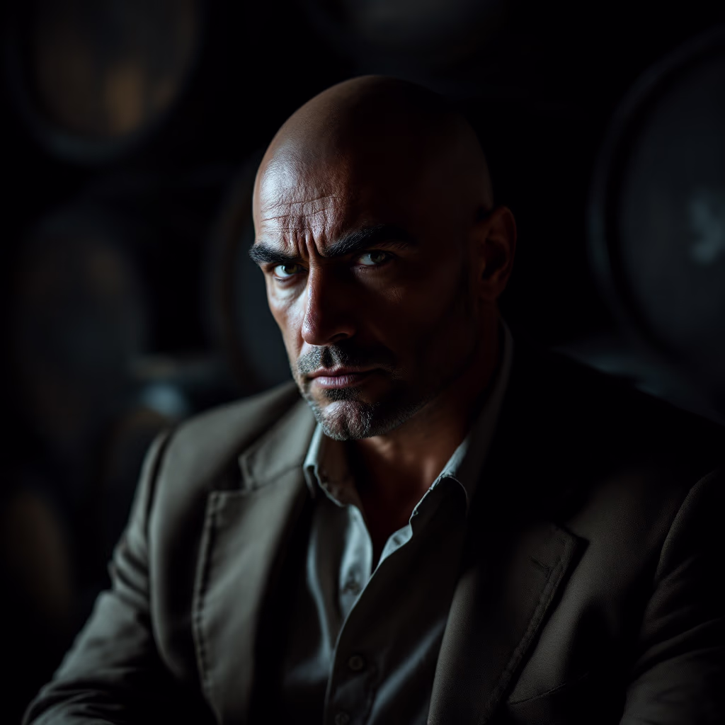 [headshot] image of customer (for a winery)