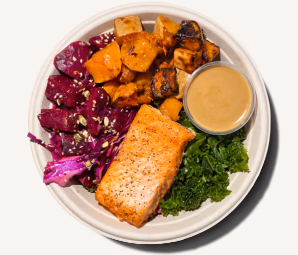 Salmon Bowl