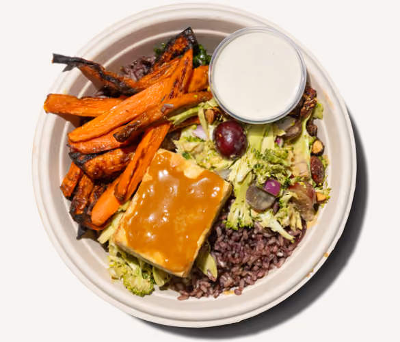 Phoenix Bean Miso Tofu Bowl