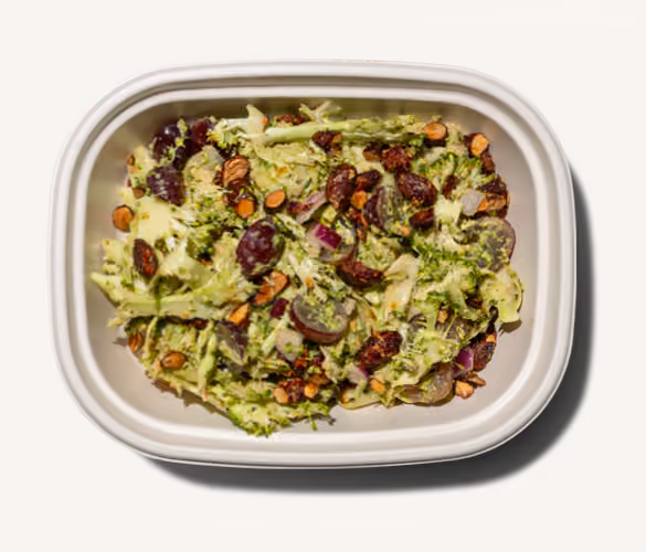 Miso Broccoli Crunch