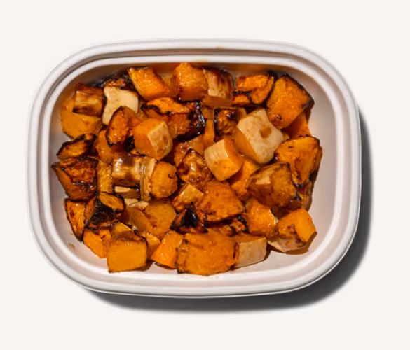 Roasted Coconut Squash