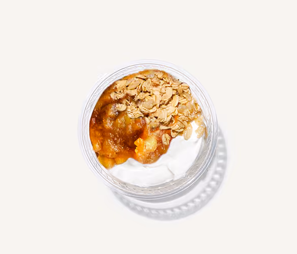 Greek Yogurt Parfait