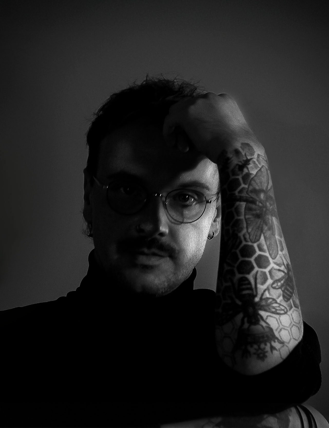 Portrait of Raimis Graf.