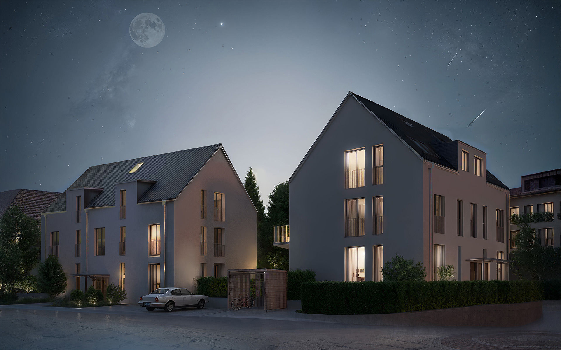 Exterior Visualizations