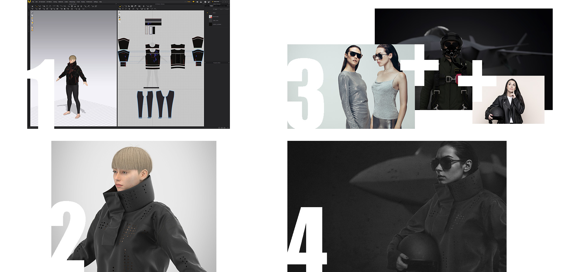 Behind the Scenes: From Digital Fabric to Visuals