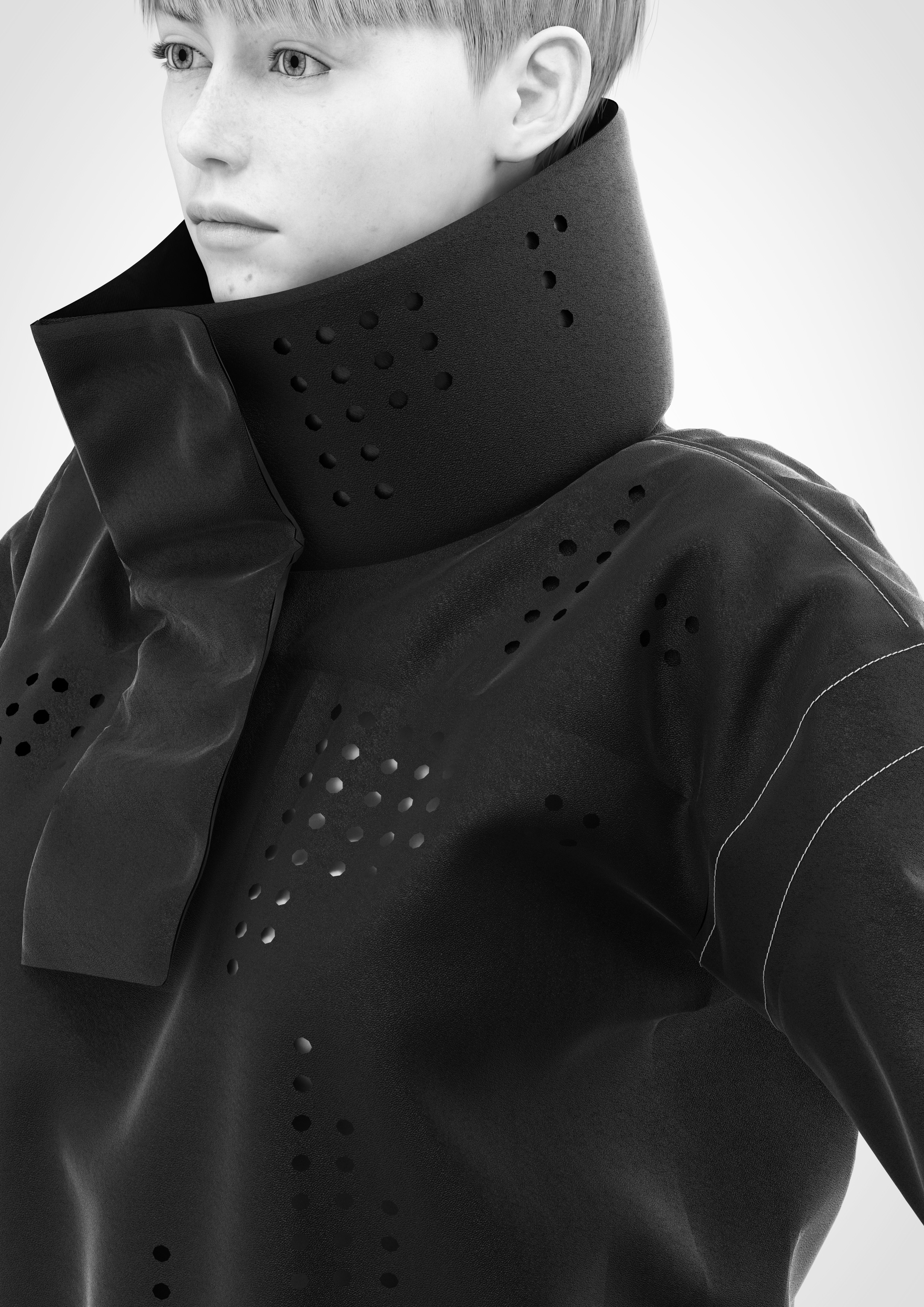 Behind the Scenes: From Digital Fabric to Visuals