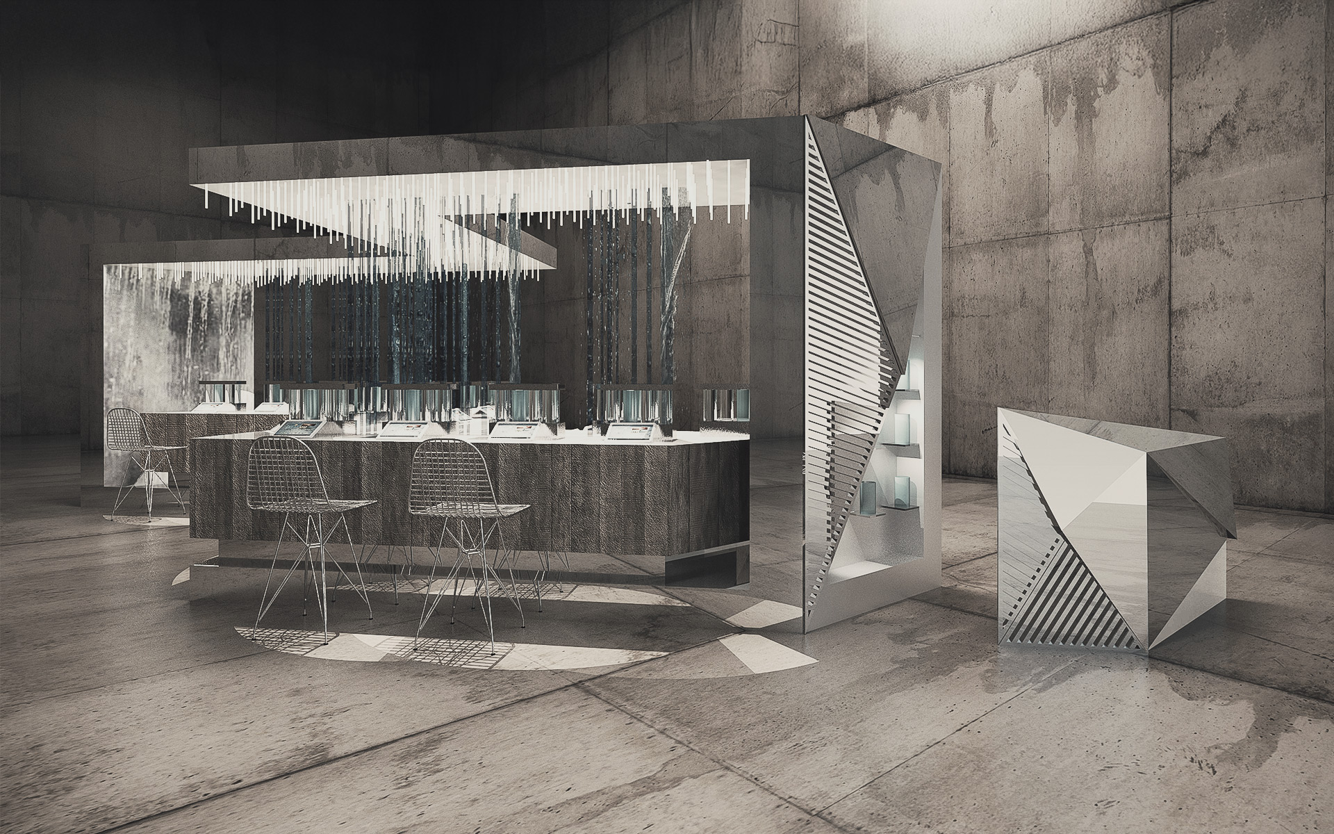 Parametric Brutalism: When Concrete Meets Code