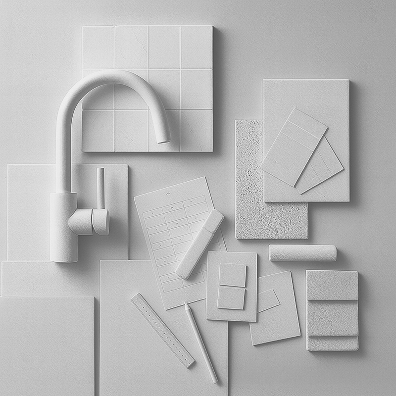 Interior Design Project - Medium (apartment / 30–100 m²)