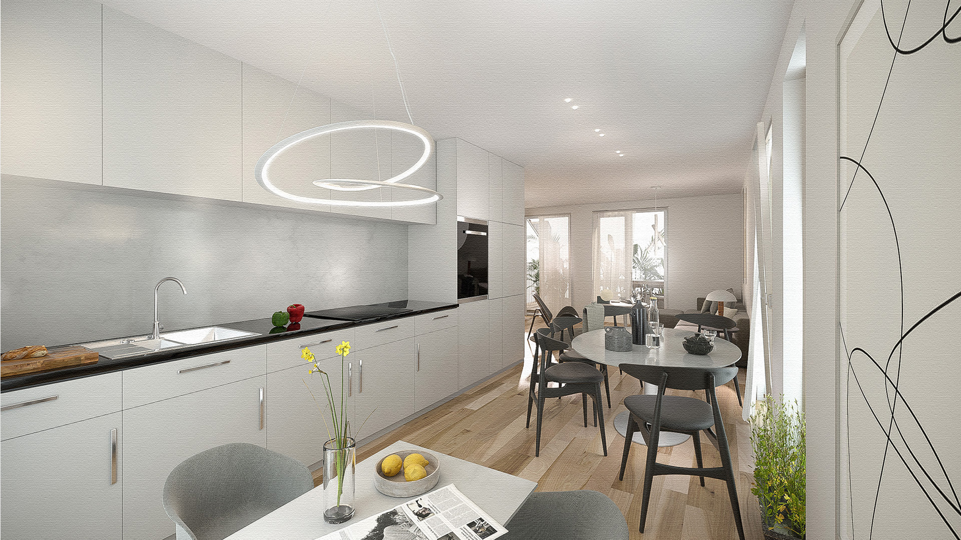 Apartment Visualizations