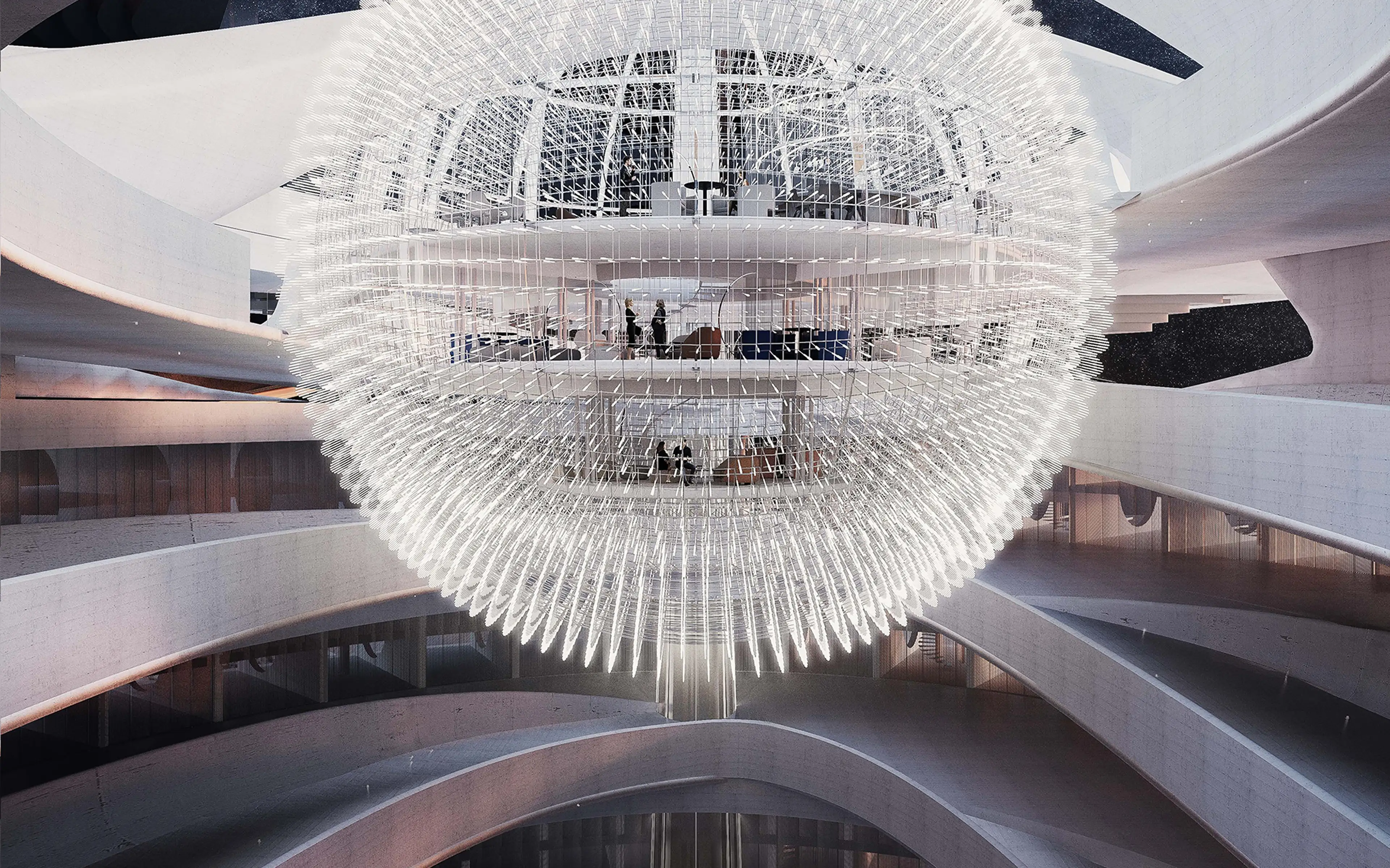 Concept Space HUB PII – Ascension