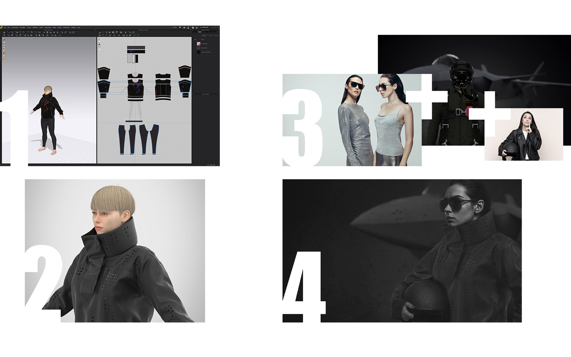 Behind the Scenes: From Digital Fabric to Visuals