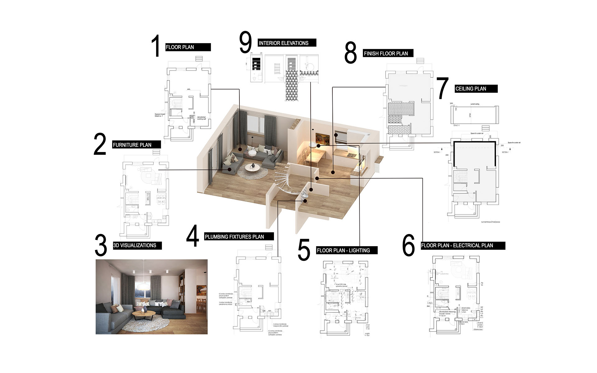 From Concept to Construction: How We Shape Interiors