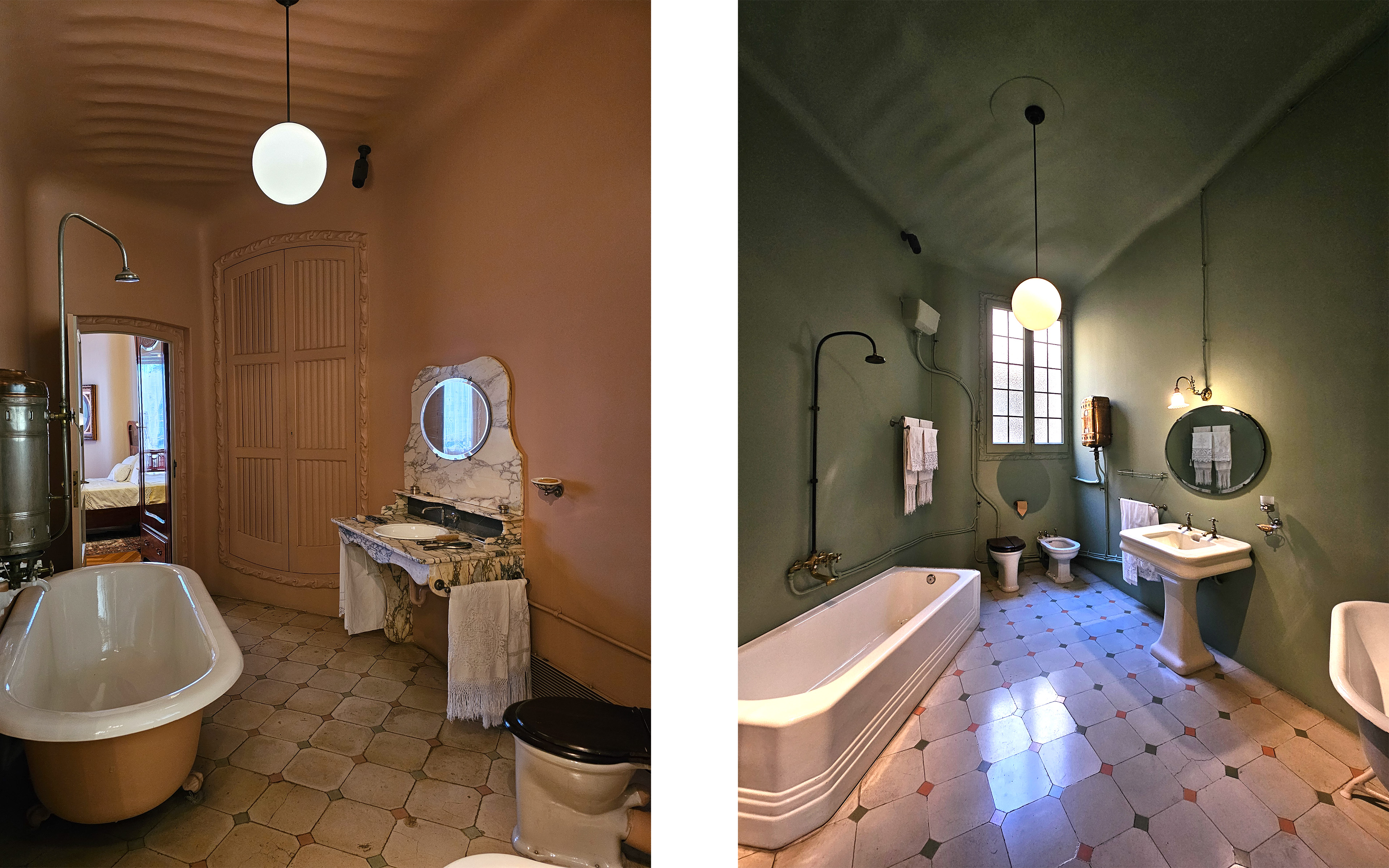The Sculpted Ceiling: What Gaudí’s Casa Milà Teaches Us About Bathrooms