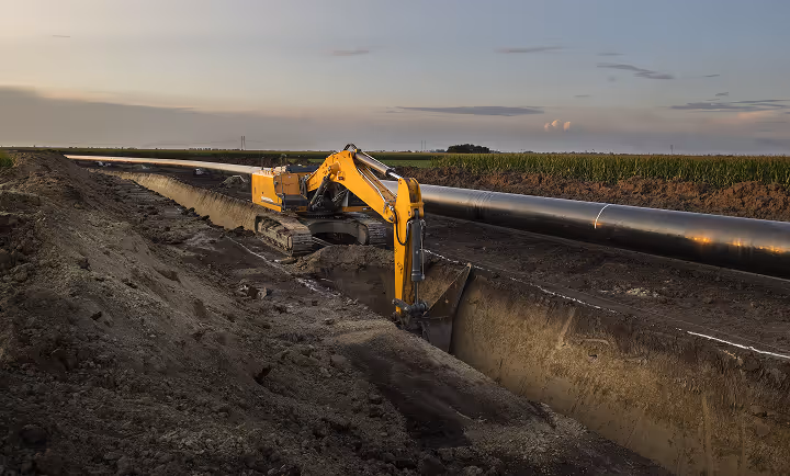 Bathing for the pipelines