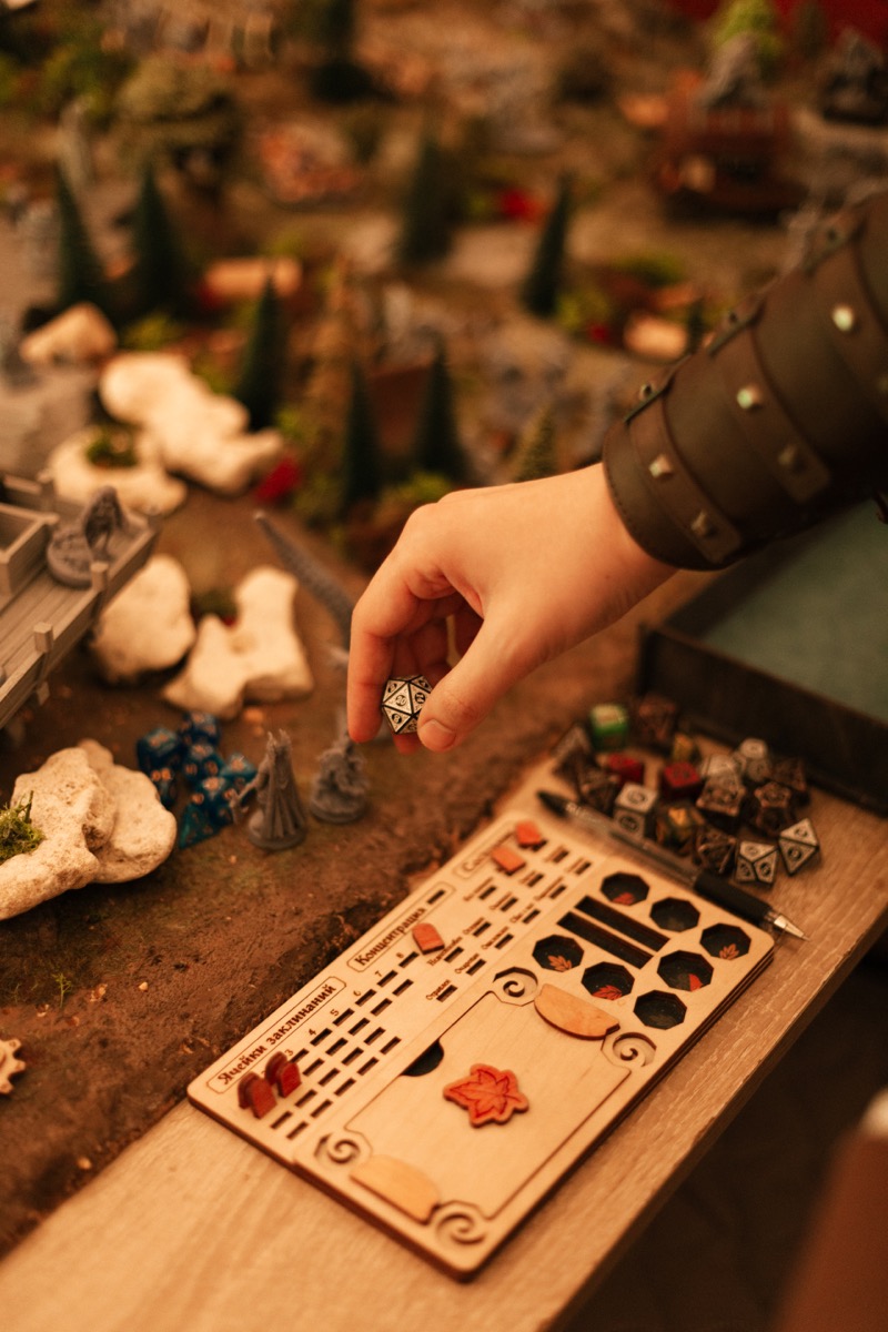 DnD: Горный Эль / Тигран