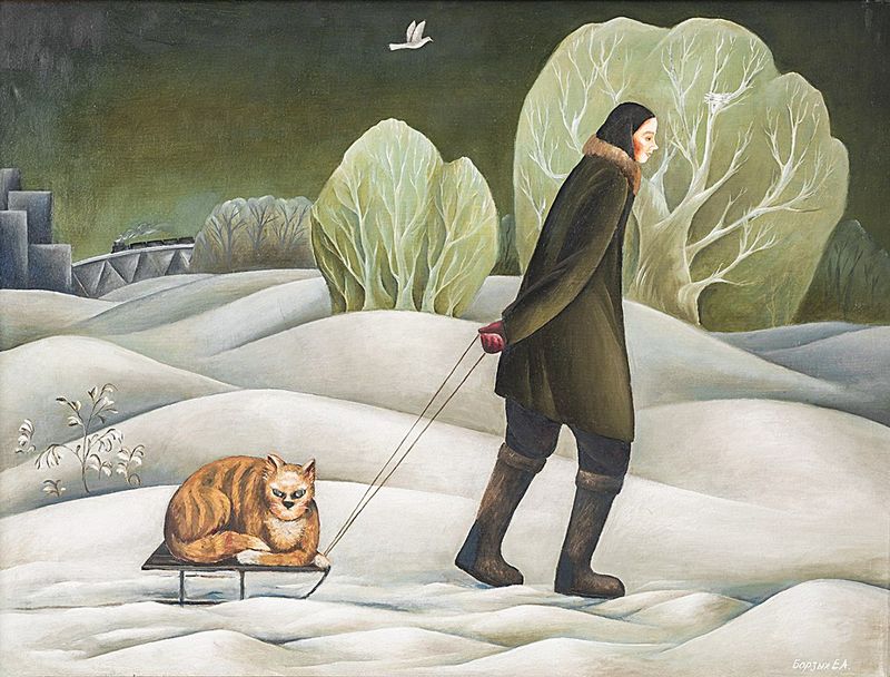 Выставка творчества семьи художников Кулиничей