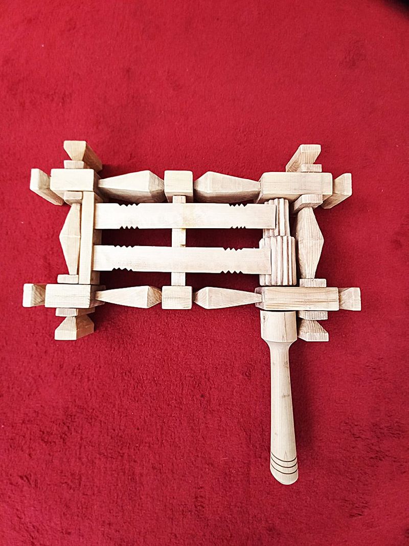 Выставка «Коми народные инструменты»